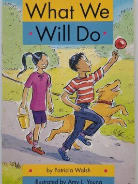 5/$15 Kids Book What We Will Do Scott Foresman Leveled Grade 2 Reader 36A Easy